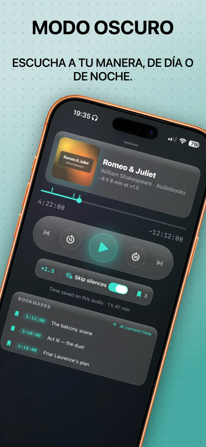 SpeedAudio screenshot 7